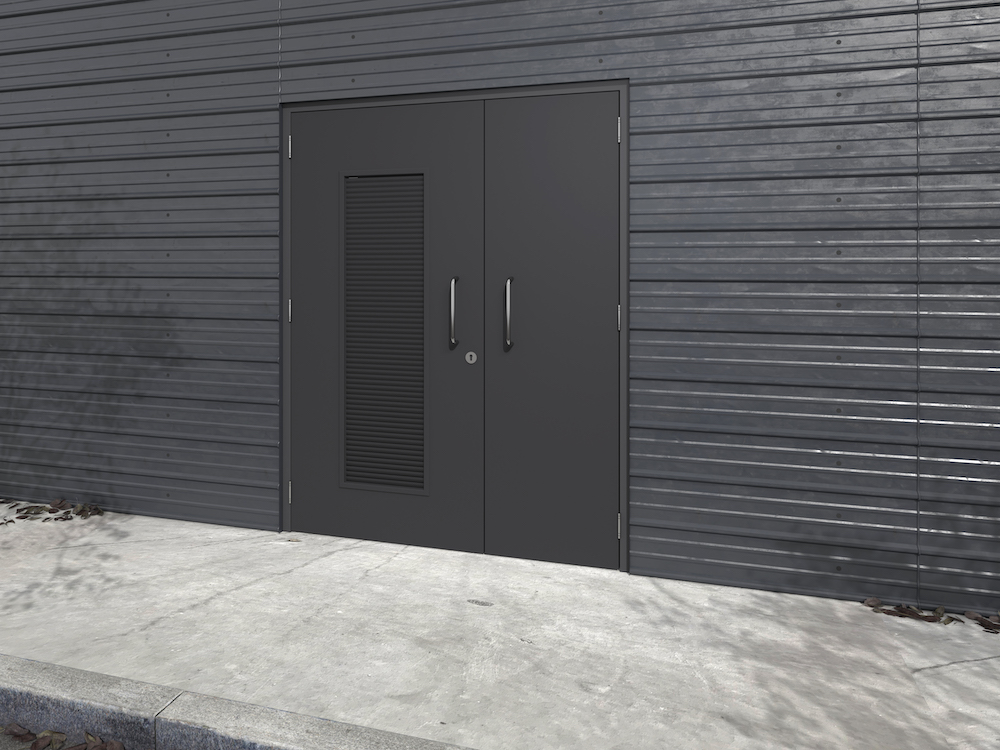 External Steel General Purpose Doors | EBD Steel Doors