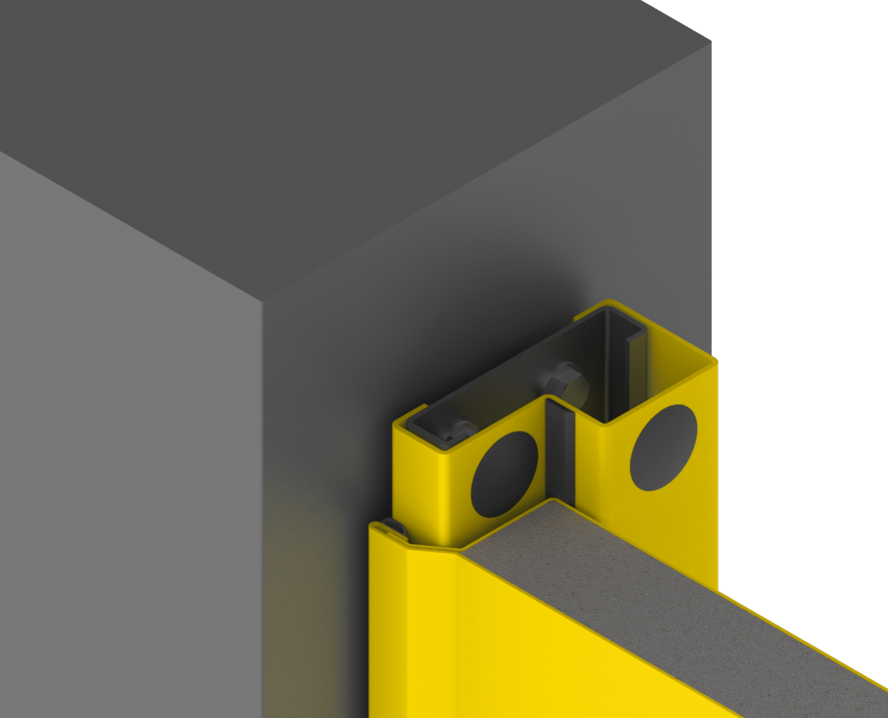 External Steel Security Doors | EBD Steel Doors