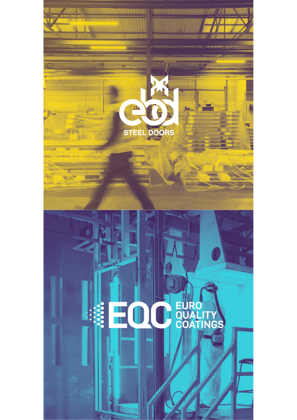 EBD Steel Doors (Eurobond Doors) and EQC (Euro Quality Coatings): A