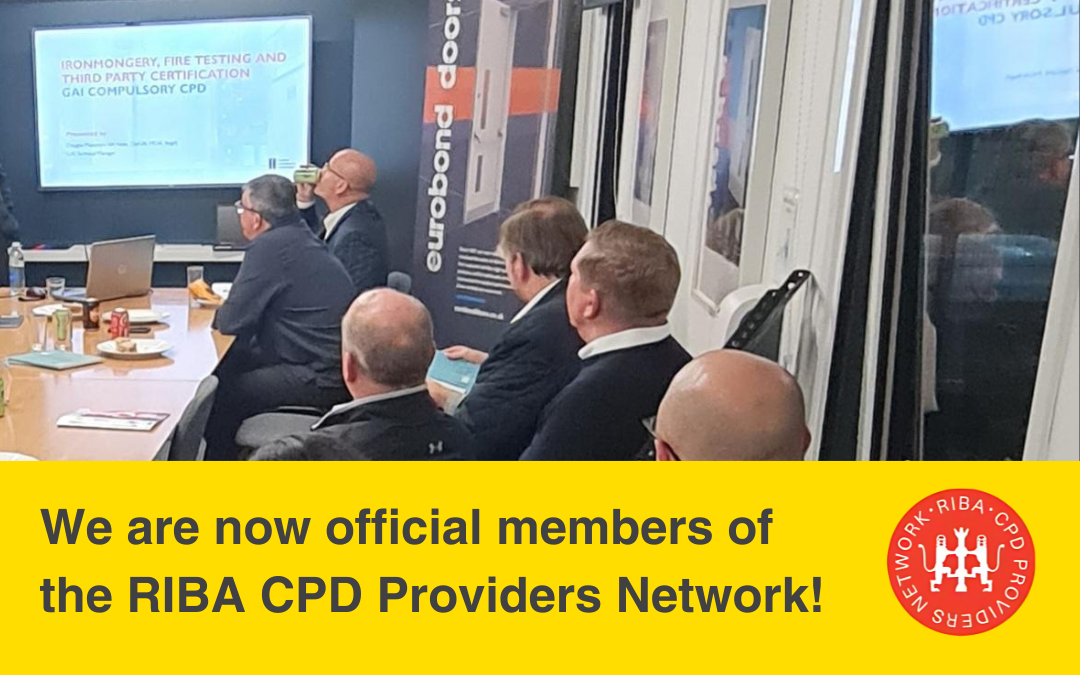 CPD Providers Network: Exciting News – We’ve Joined RIBA!