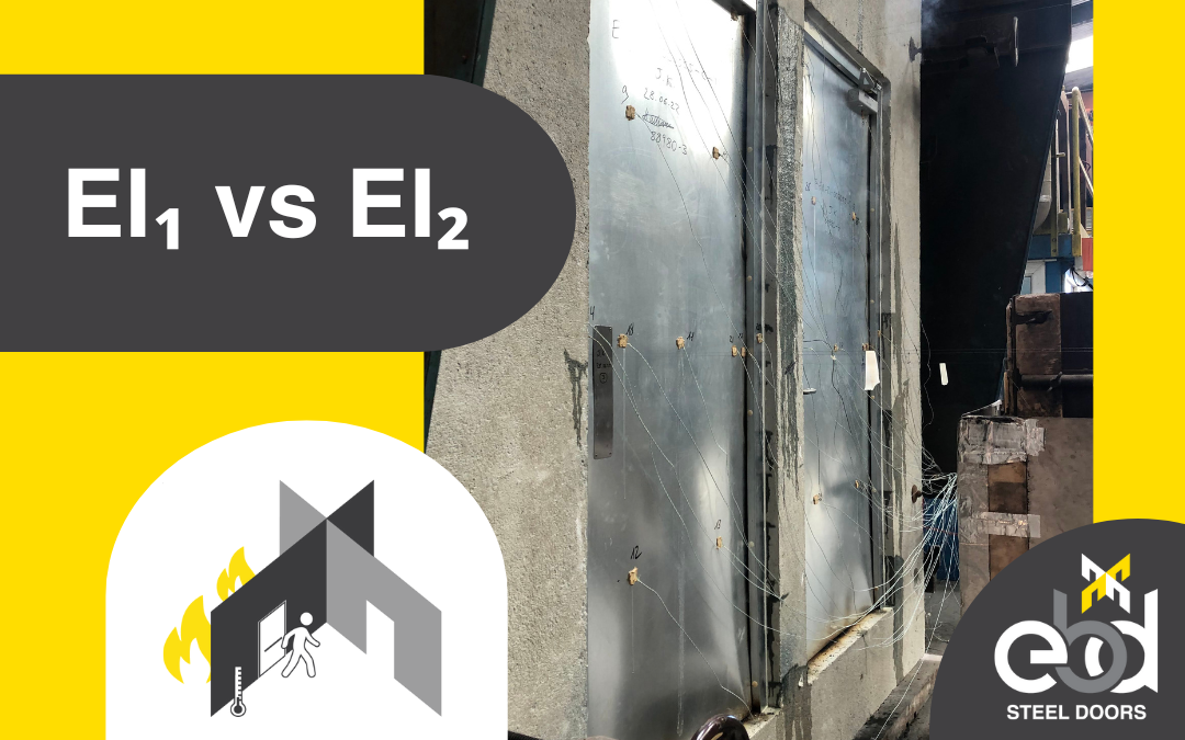 EI1 and EI2 Fire Doors: What’s the Difference?