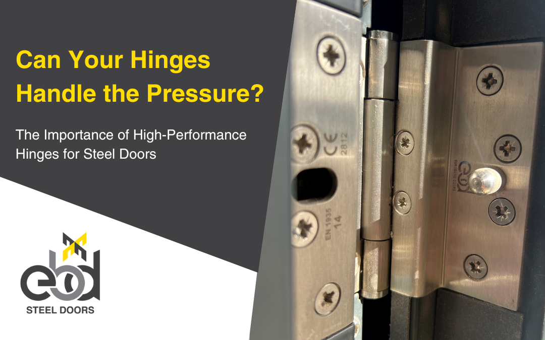 Understanding the Importance of High-Performance Hinges for Steel Doors