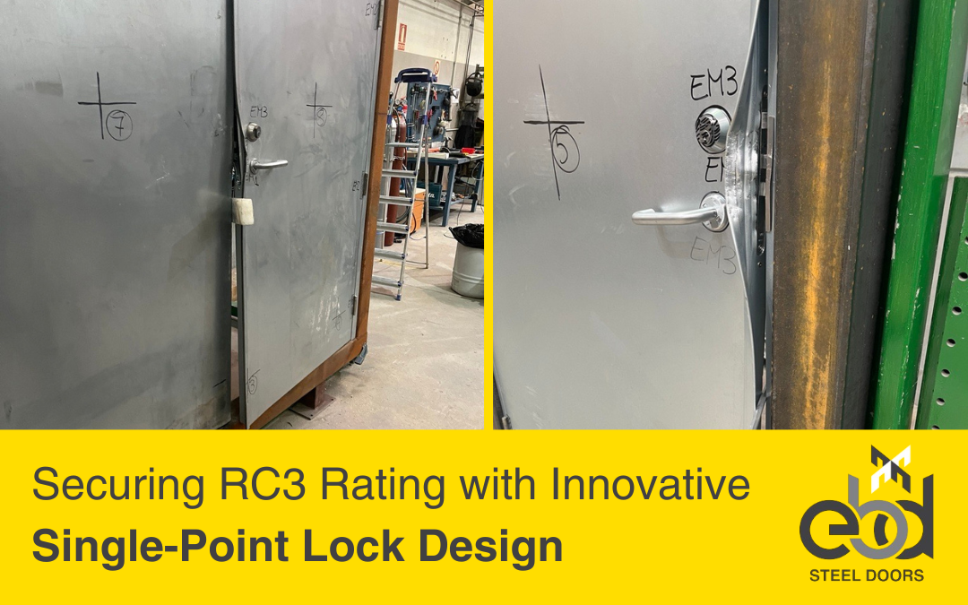 EBD-44-FireE Door Range Passes RC2 and RC3 Security Tests