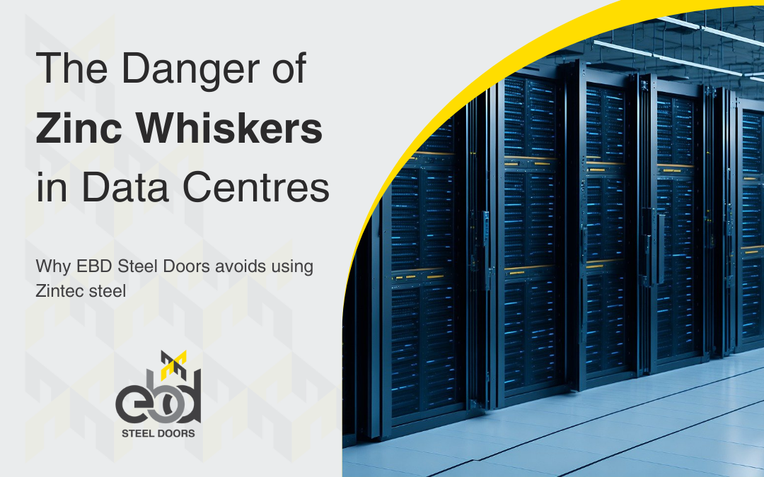 The Dangers of Zinc Whiskers in Data Centres